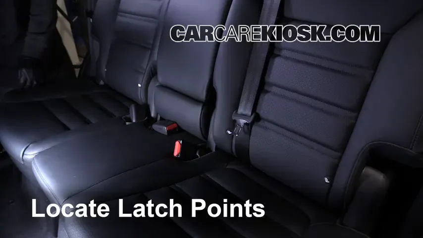 2017 Kia Sorento EX 2.0L 4 Cyl. Turbo Car Seats
